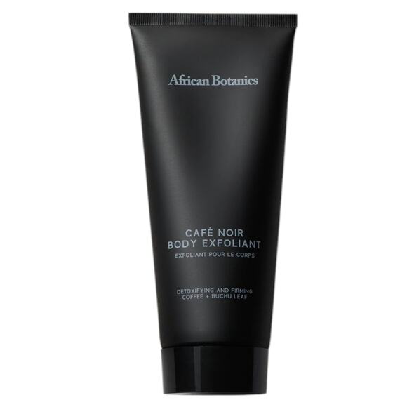 African Botanics Cafe Noir Body Exfoliant - Picture 1 of 8